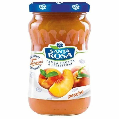 CONFETTURA  PESCHE SANTA ROSA 350 GR MARMELLATA