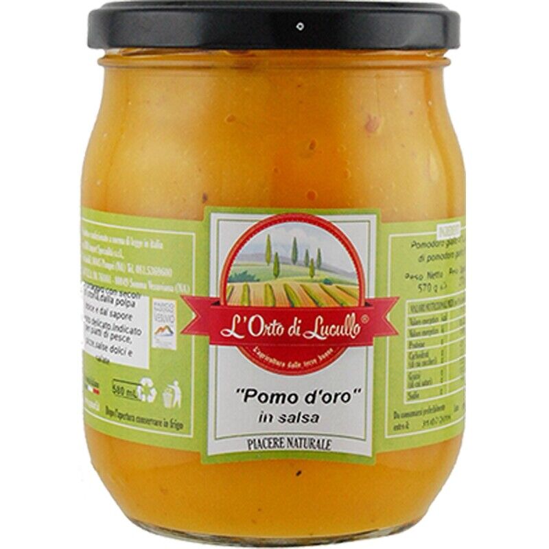 Pomodorino Giallo in Salsa 580 ml