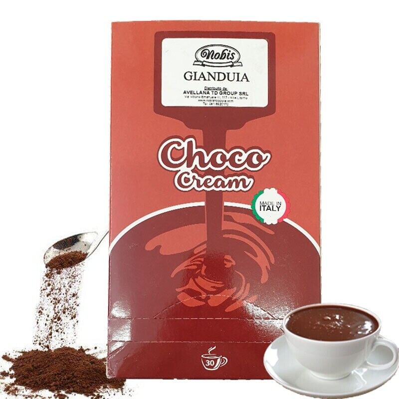 Choco Cream Cioccolata Gianduia - Nobis - Offerta 5 Pezzi