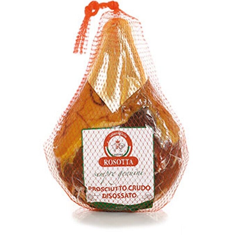 Prosciutto crudo disossato Kg. 8,5 circa  - Offerta 3 pezzi