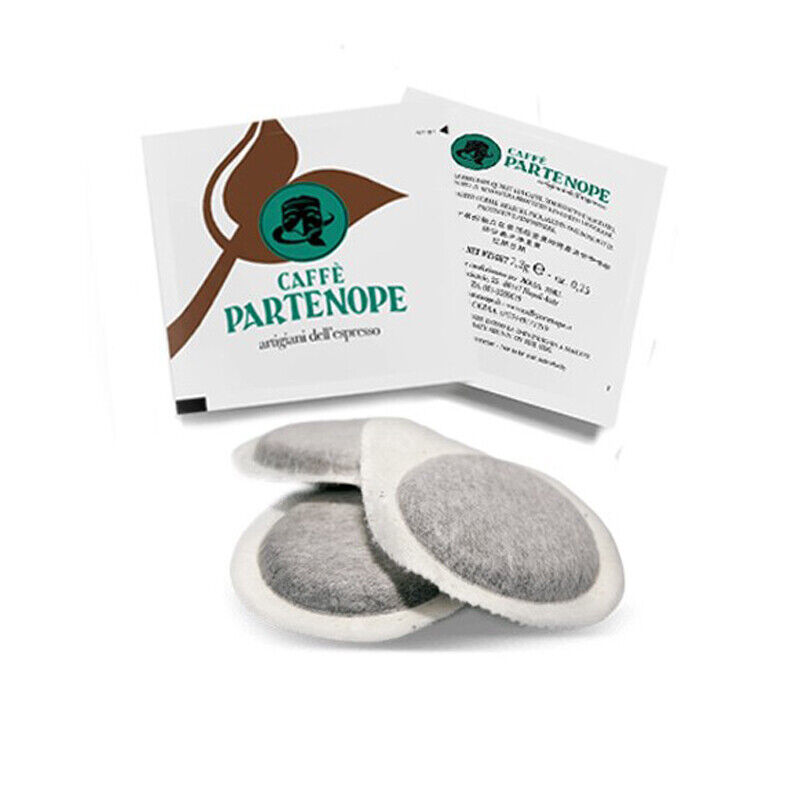 Cialde Partenope Espresso 50 pezzi
