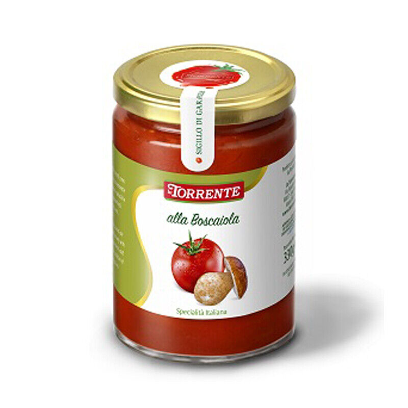 Sugo alla Boscaiola - La Torrente - Cartone da 6  Pezzi