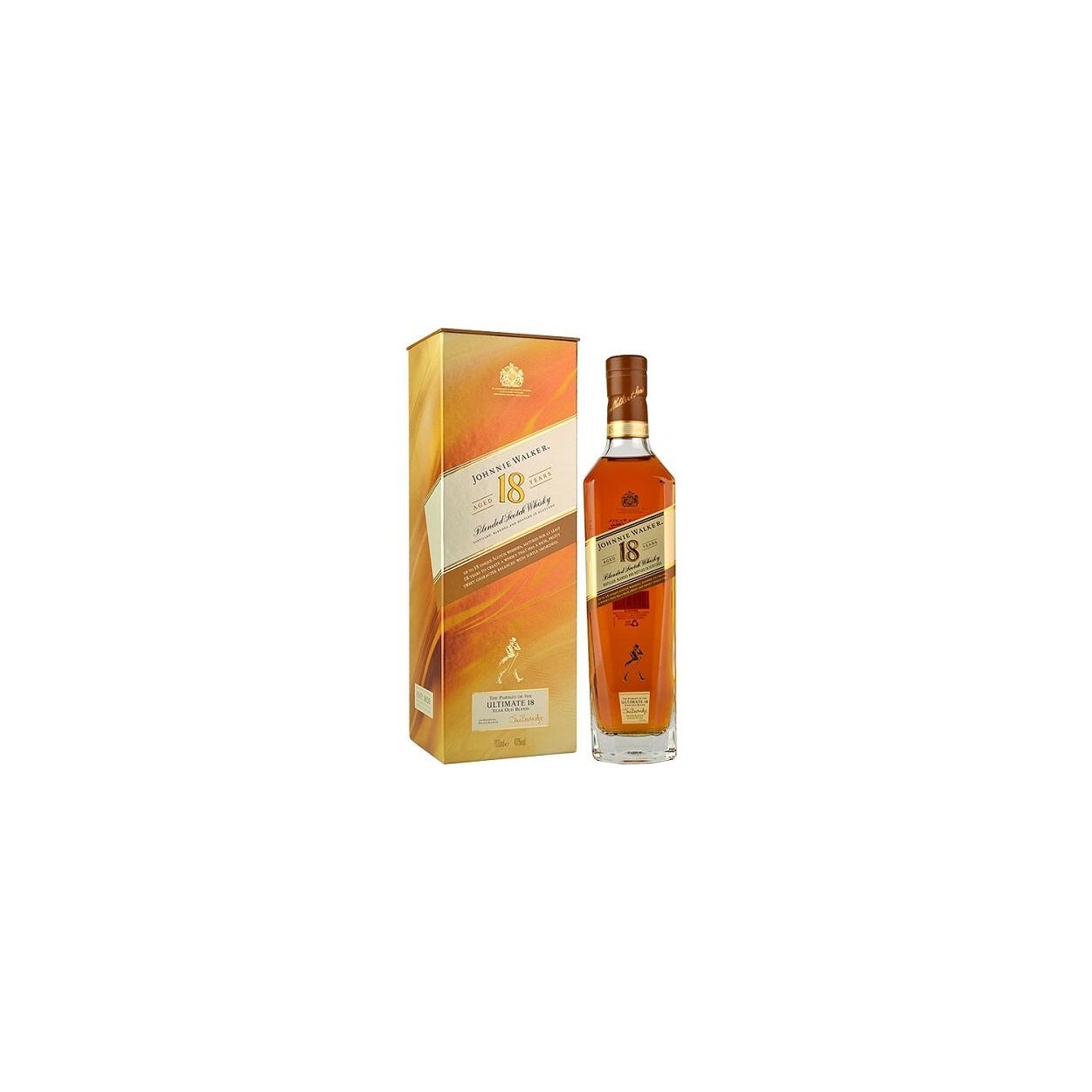 Whisky Johnnie Walker 18 Anni Astucciato
