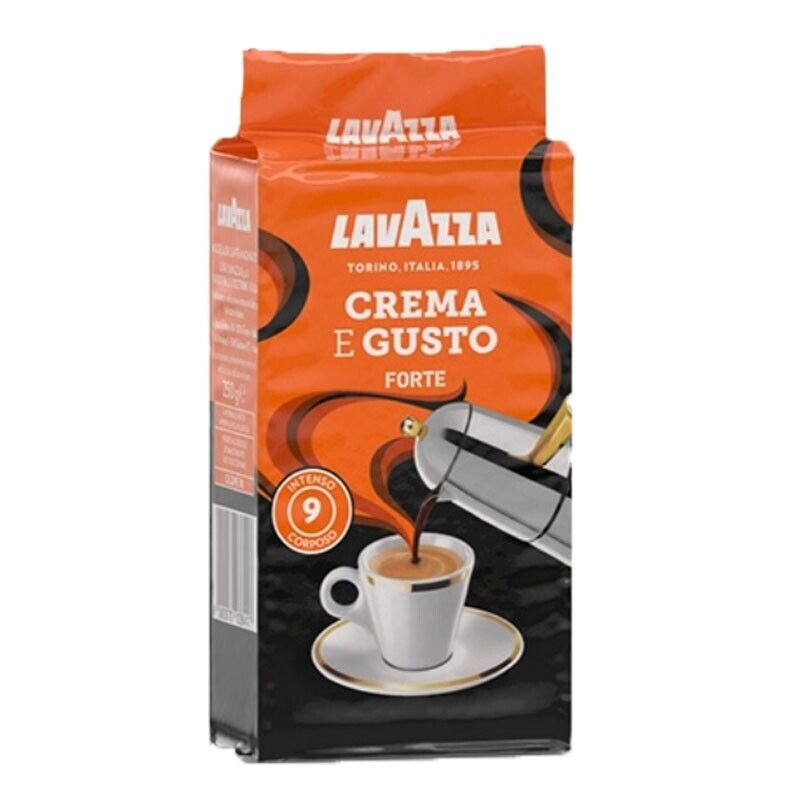 Caffè Crema e Gusto Forte 250g - LavAzza