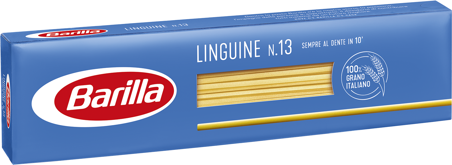 4X PASTA BARILLA  LINGUINE 13 PASTA DI SEMOLA DI GRANO DURO ITALIANO 4x500g