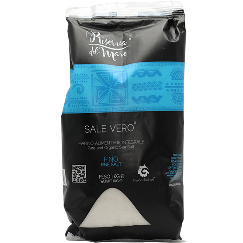 SALE MARINO FINO INTEGRALE - Riserva del Mare - Offerta 3 pezzi