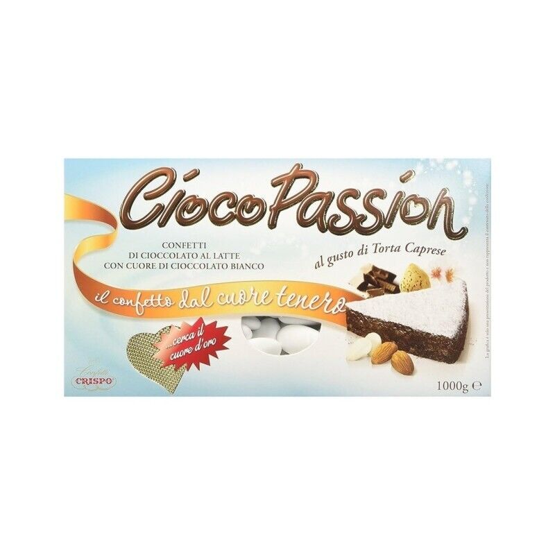 CONFETTI CRISPO CIOCOPASSION TORTA CAPRESE 1 KG.