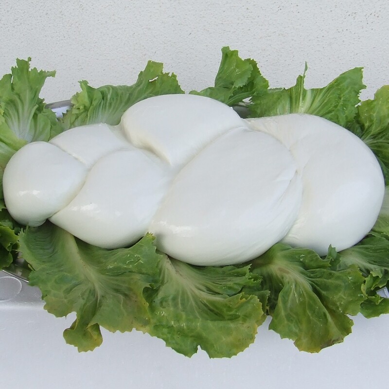 Treccione di Mozzarella di Bufala (Kg. 3)