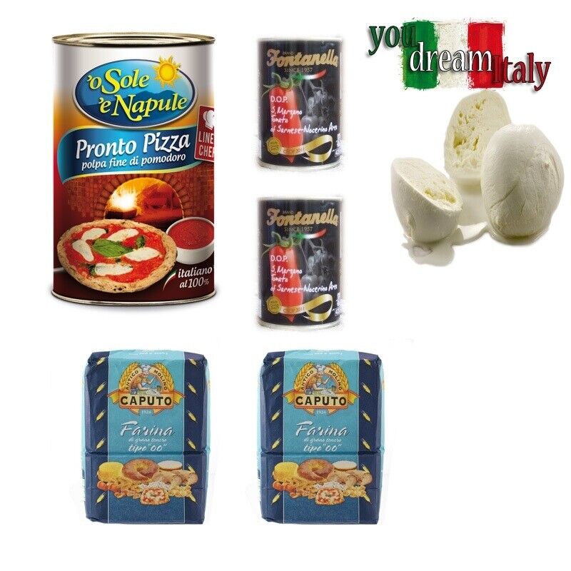KIT PIZZA MARGHERITA