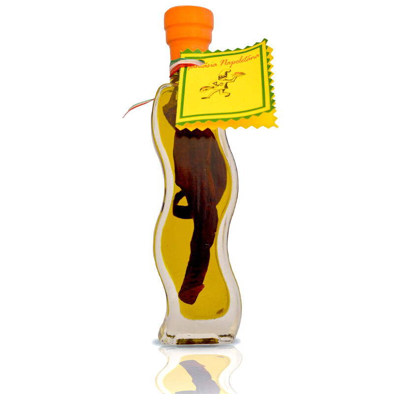 Olio aromatizzato al Peperoncino Piccante