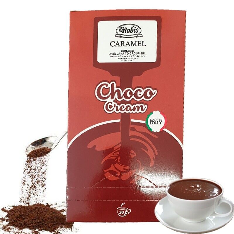 Choco Cream Cioccolata Caramel - Nobis - Offerta 5 Pezzi