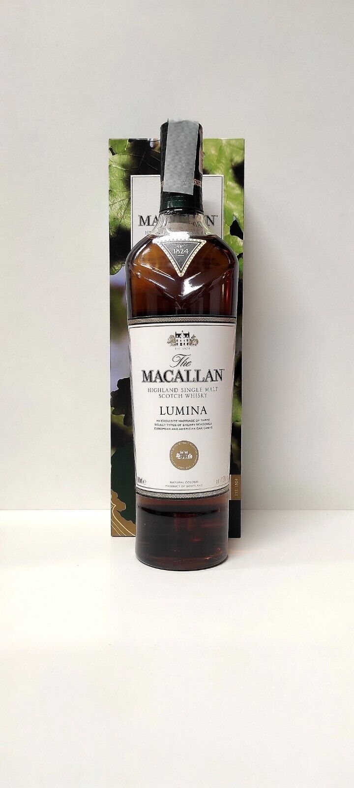 The Macallan Lumina 70 cl 41.3% vol con box