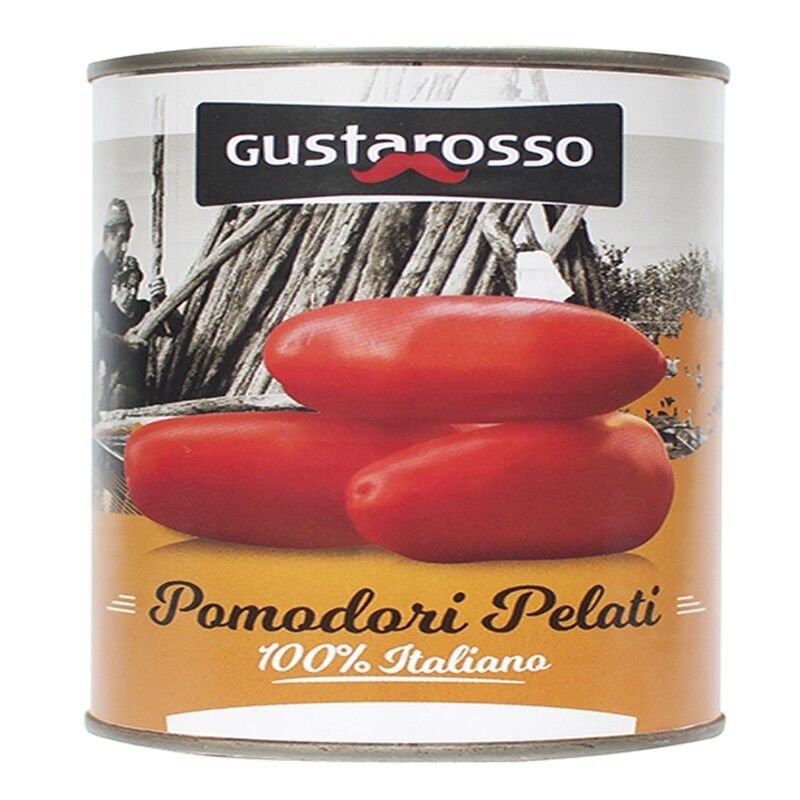 Pomodoro Pelato 100% ITALIANO 2550 gr. Gustarosso
