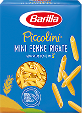 4X BARILLA I PICCOLINI MINI PENNE RIGATE N66 PASTA DI SEMOLA GRANO DURO 4x500g