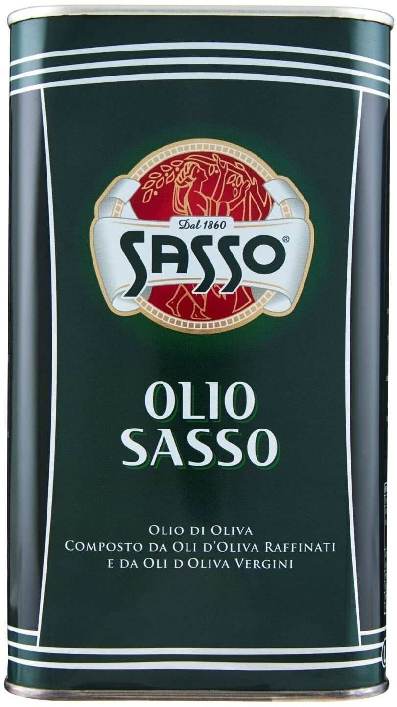 Sasso - Olio Sasso, di Oliva - 1000 ml