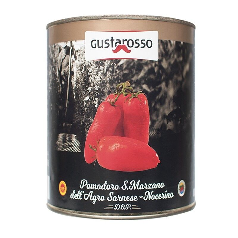 Pomodoro San Marzano DOP dell'Agro-Sarnese Nocerino Gr. 400 - Gustarosso