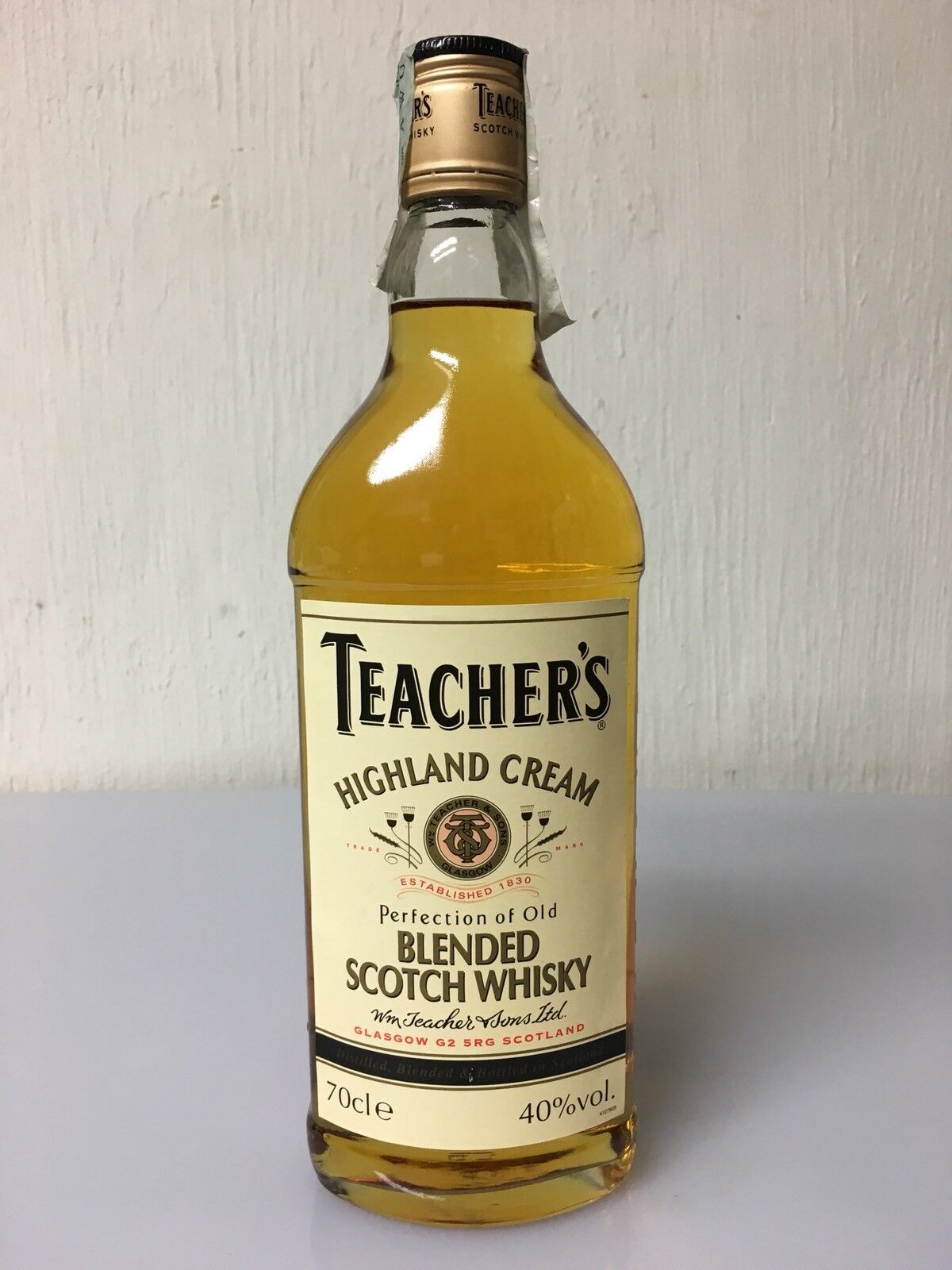 Teacher's Highland Cream Old Scotch Whisky 70cl 40% Vol