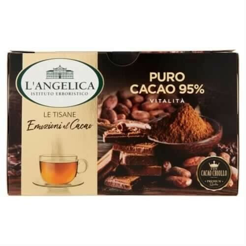 L'ANGELICA TISANA PURO CACAO 95% 30GR
