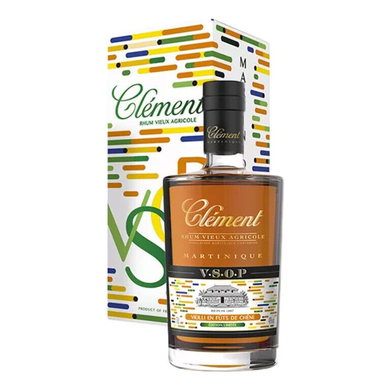 RHUM TRES VIEUX V.S.O.P CLEMENT- 70CL (1 pz) RUM AGRICOLO MARTINIQUE  -ASTUCCIAT