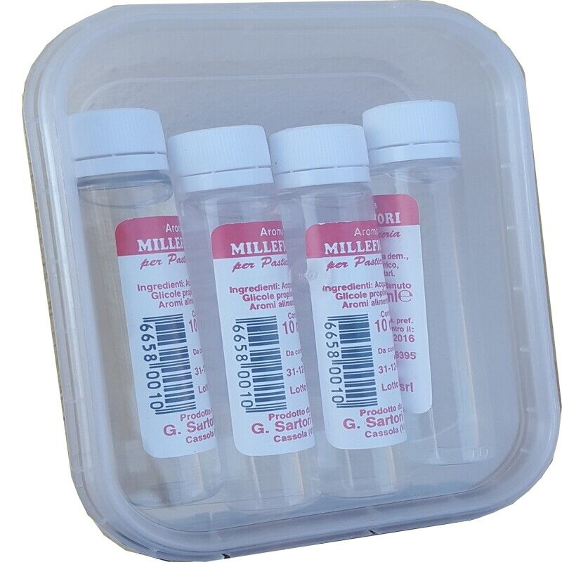Fiale Millefiori 4x10 ml - Cartone 24 Pezzi 4x10ml