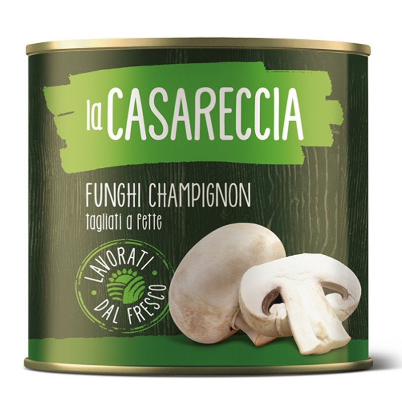 FUNGHI CHAMPIGNON 2550 gr. La Casareccia