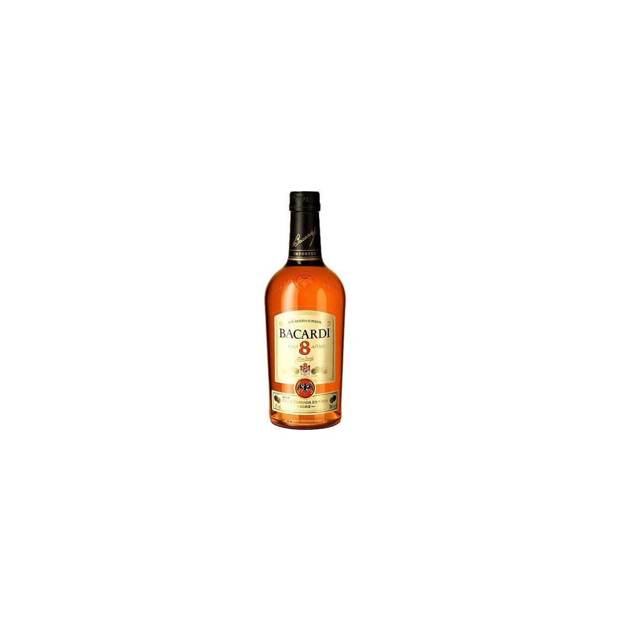 Rum Bacardi 8 anni