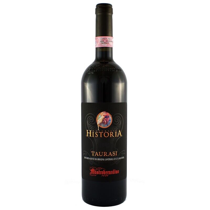 Vino Naturalis Historia Tauri rosso  - Mastroberardino