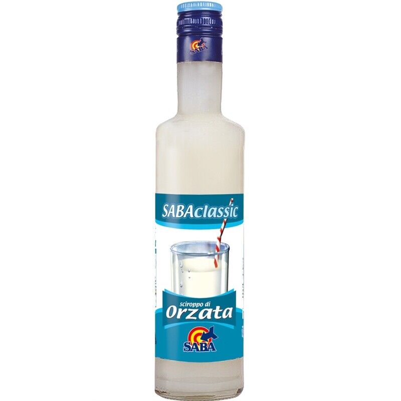 Orzata 500 ml SABA - Cartone 12 Pezzi
