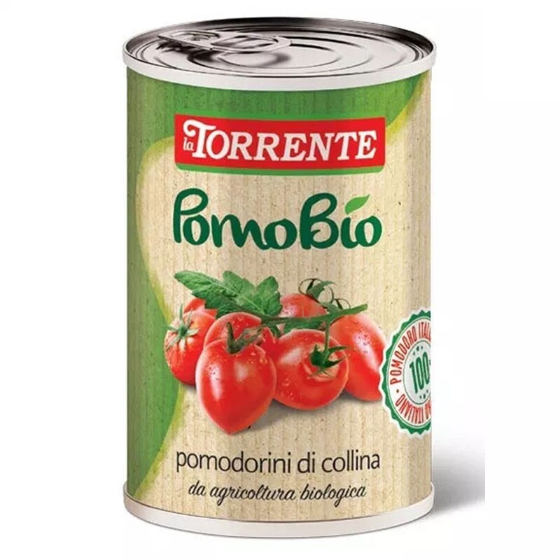 Pomodorini da agricoltura biologica  PomoBio 500g  - La Torrente - 24  Pezzi
