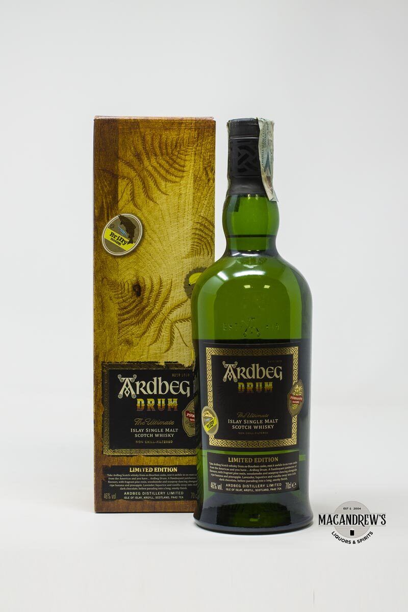 Scotch Whisky ARDBEG Drum con Box