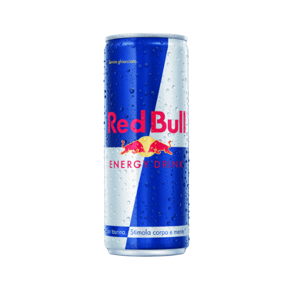 RedBull Energy Drink 24 lattine da 250 ml