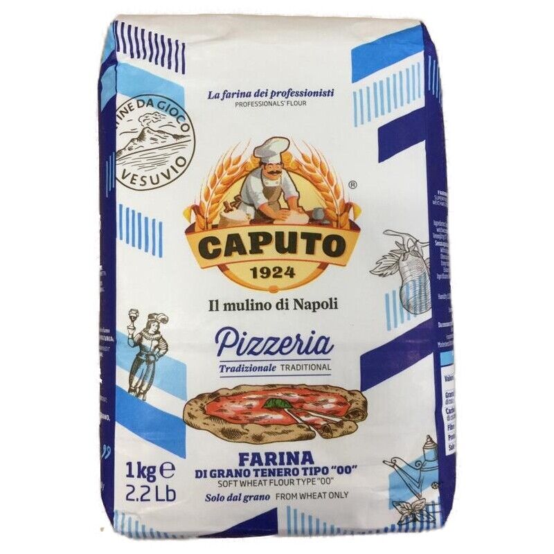 Farina Caputo Pizzeria Kg. 1 - Cartone 10 Pezzi