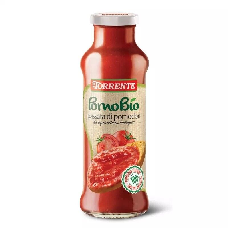 Passata di Pomodoro da Agricoltura Biologica PomoBio - La Torrente - 12  Pezzi