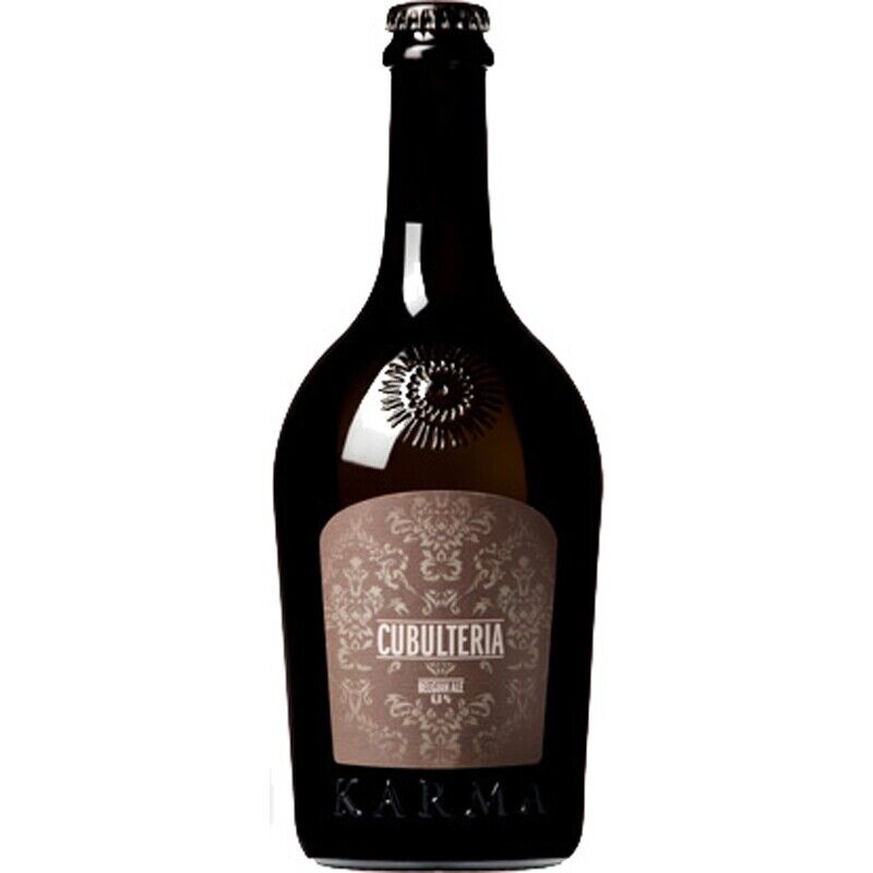 Birra Artigianale Karma CUBULTERIA 75 Cl