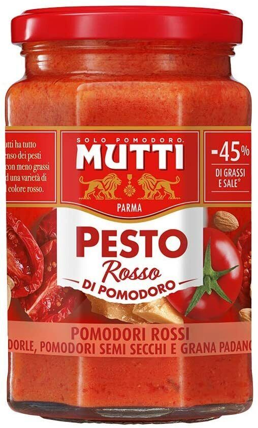 MUTTI PESTO POMODORO ROSSO GR.180