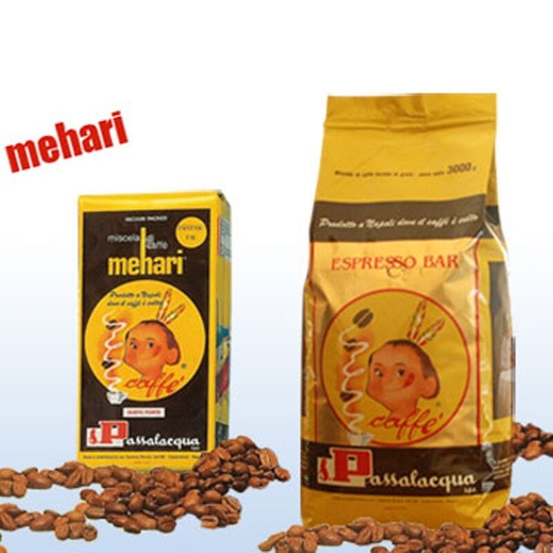Caffè Passalacqua Grani MEHARI Kg 3