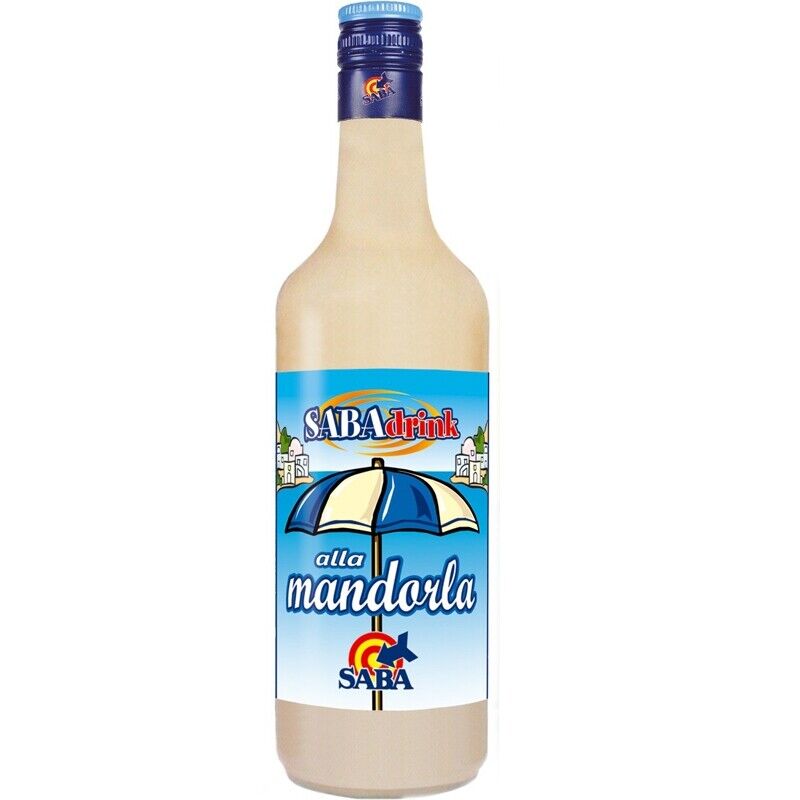 Sabadrink mandorla 1000 ml - Cartone 6 Pezzi