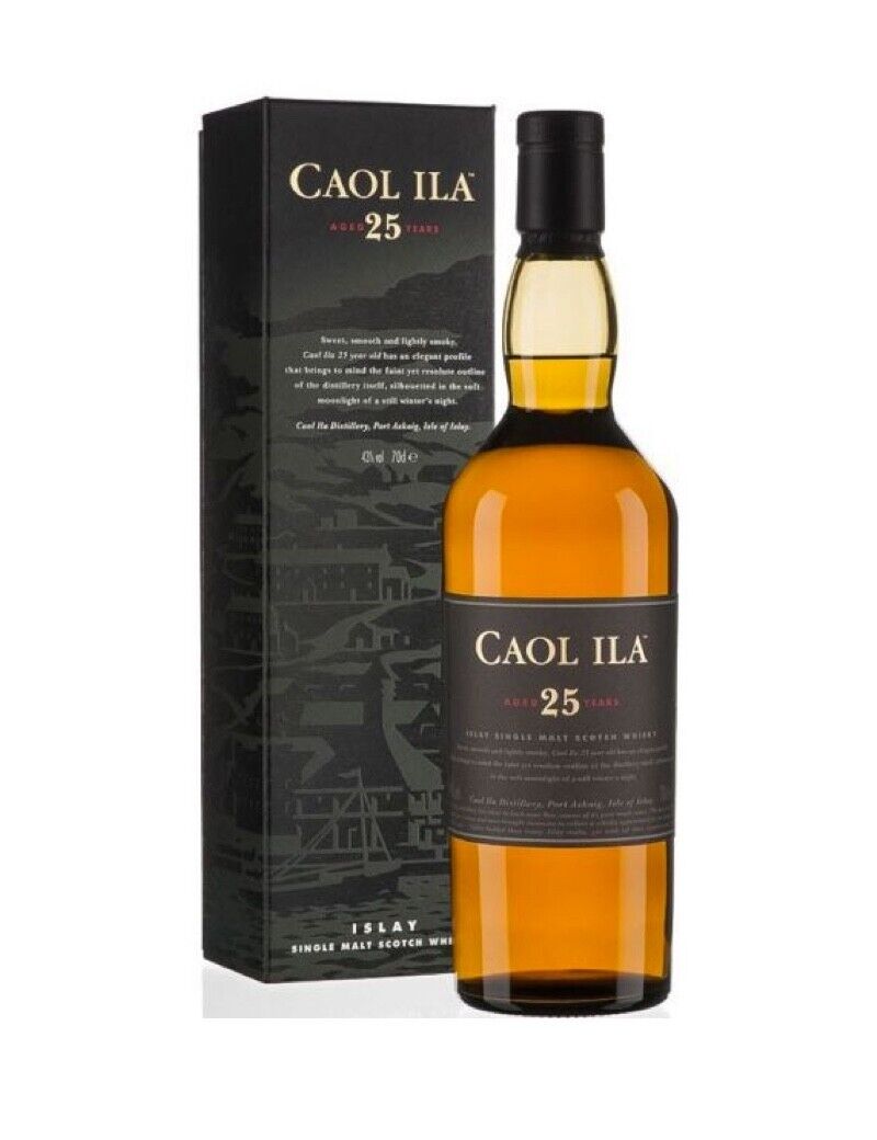 Scotch Whisky Islay SM Caol Ila 25yo 70cl