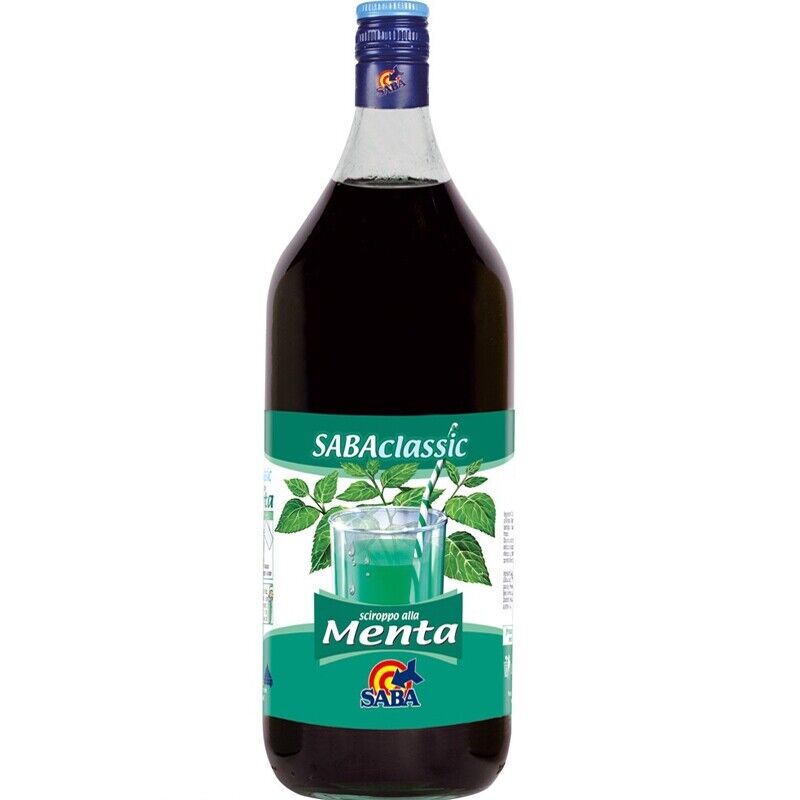 Sciroppo Menta 2000 ml