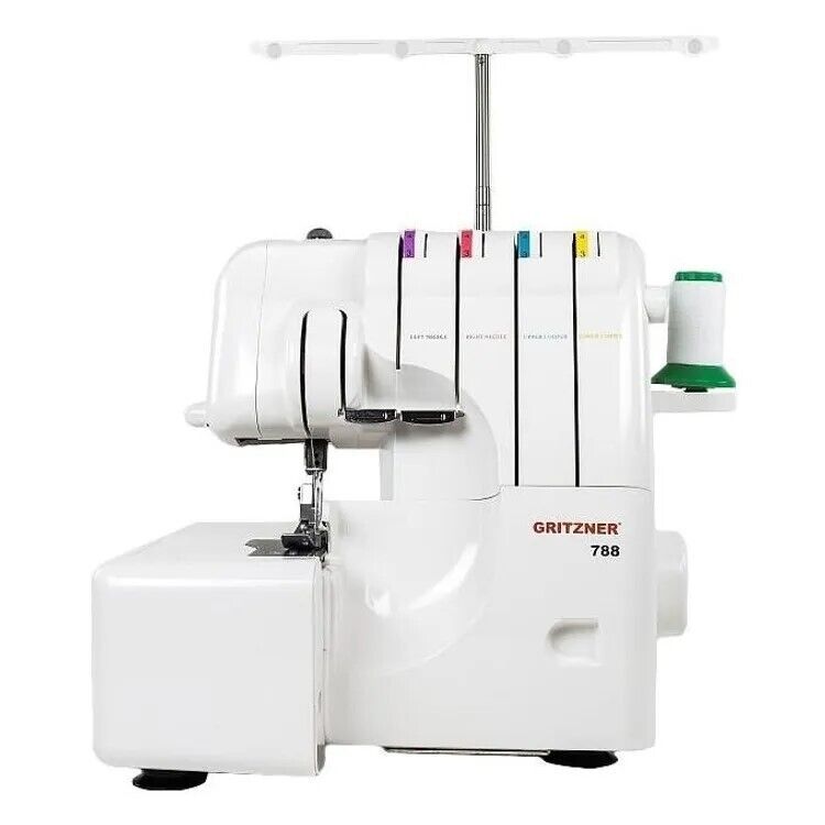 GRITZNER OVERLOCK 788 TAGLIA CUCE CON KIT 5 PIEDINI