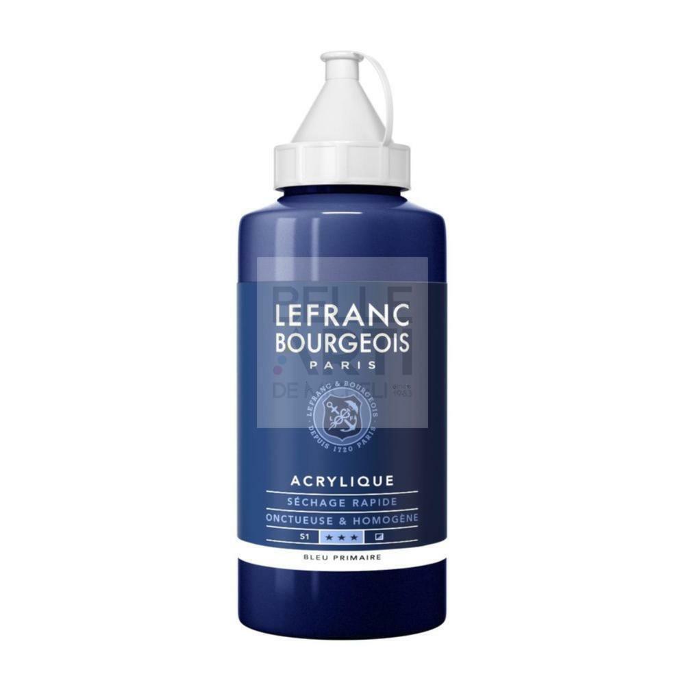 COLORE ACRILICO L&B FINE 750ML 063 BLU PRIMARIO
