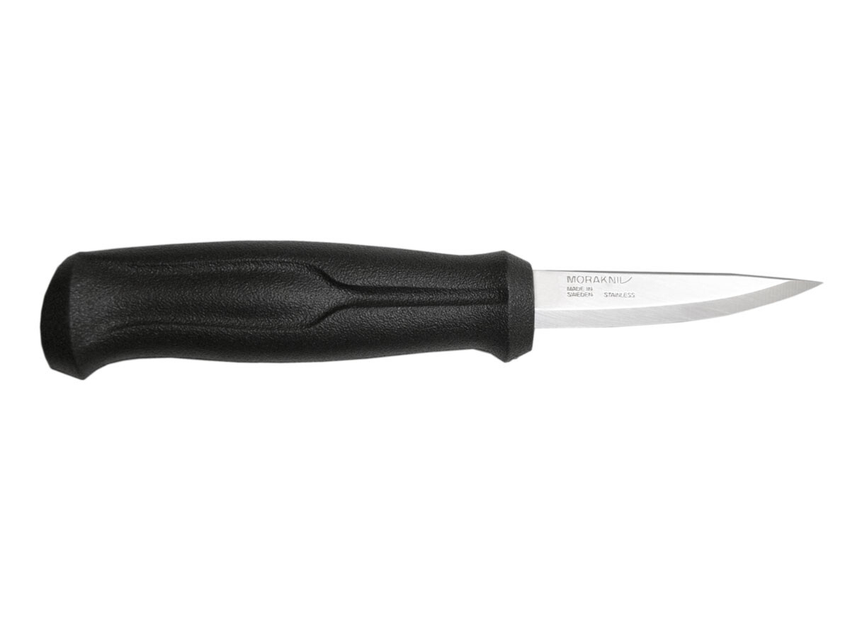 Coltello per intarsio - Morakniv WOOD CARVING BASIC (S) Black (12658 )