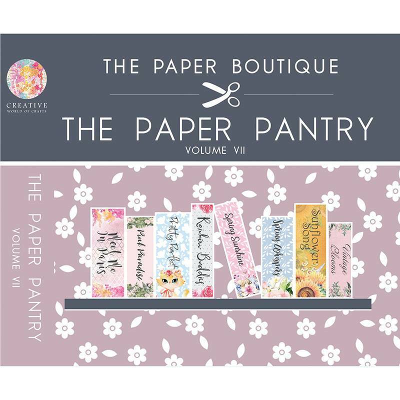 Il Paper Boutique Il Carta Dispensa Vol 7 USB Collezione