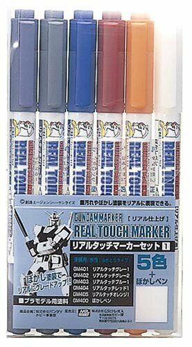 Gsi Creos Mr.Hobby GMS112 Gundam Vera Touch Pennarello Set 1 35339 Japan Import