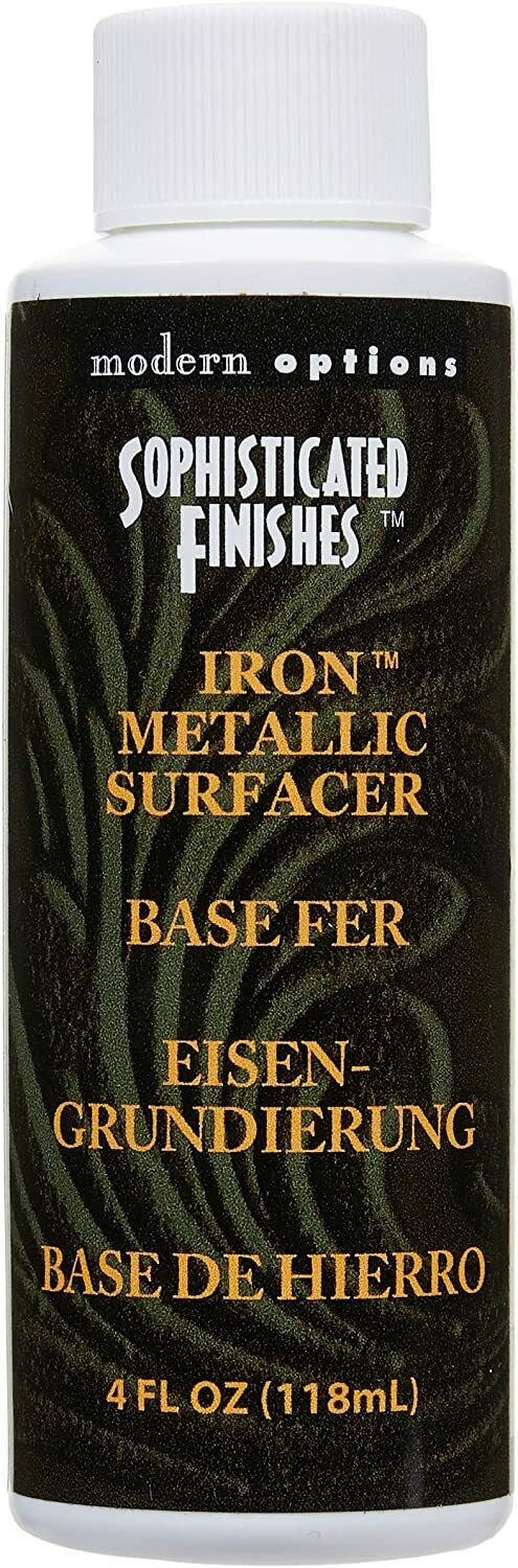 Modern Options Sophisticated Finishes 01941 Base Ferro 118 ml