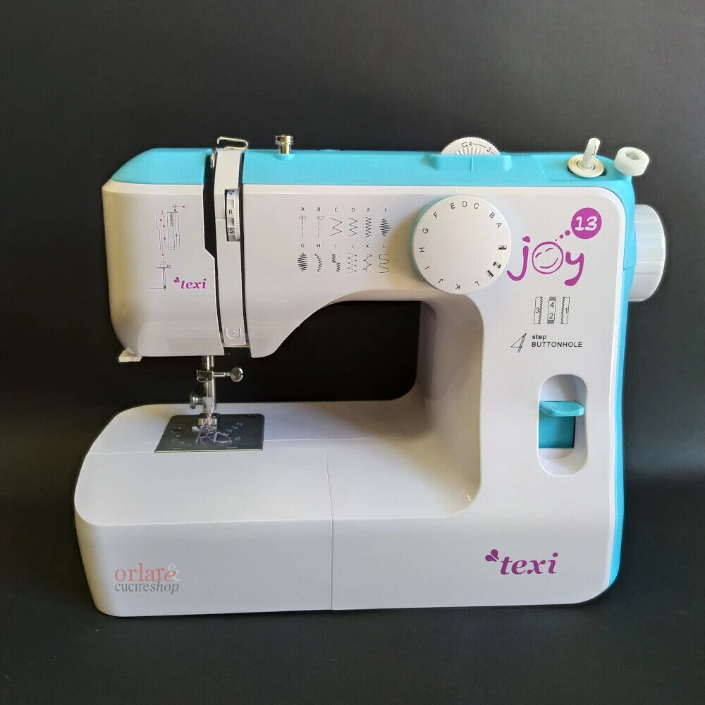Macchina per cucire multifunzionale TEXI JOY 13