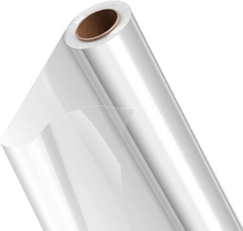 TANCUDER Cellophane Carta da Regalo Cellophane Trasparente per (M5H)