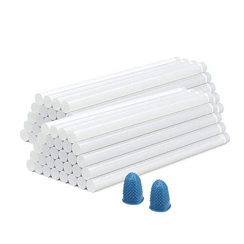 Ferrestock FSKBTF003 Set of 60 Glue Sticks Diameter 7mm Length 200mm Includes 2