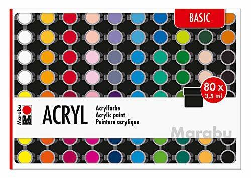 Marabu Colori acrilici, Multi, 3.5ml (k7S)