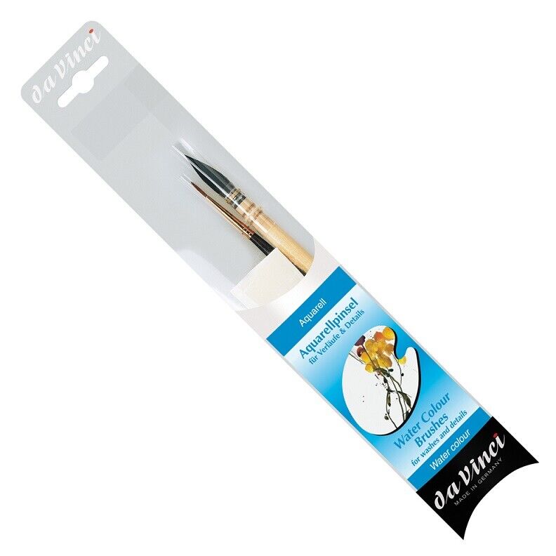 Set di 2 pennelli per acquerello e dilavare DA VINCI - KIT 5247 - acquerello